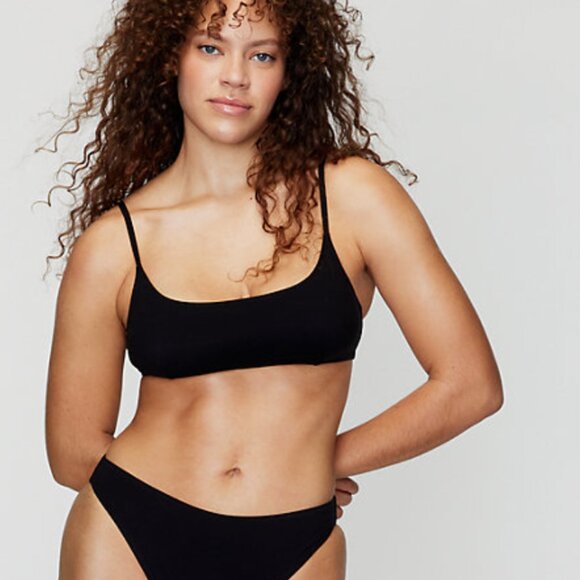 Babaton scoopneck bikini top & banded bottom - (size M) - Picture 16 of 16